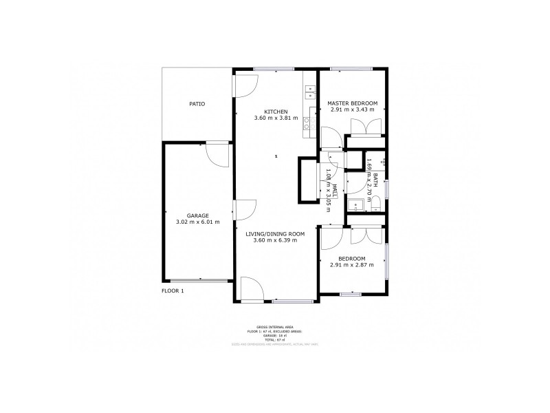 141 Gunn Street, Bridgewater TAS 7030 Floorplan