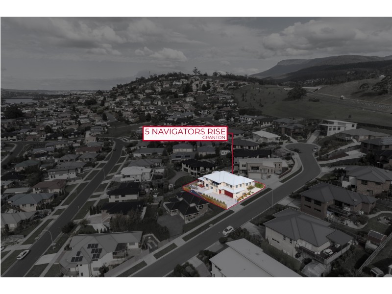 5 Navigators Rise, Granton TAS 7030