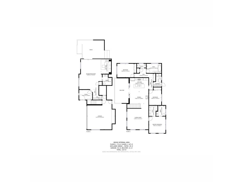 5 Navigators Rise, Granton TAS 7030 Floorplan