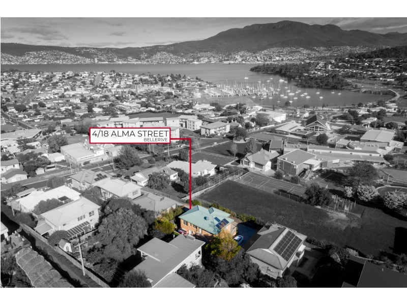 4/18 Alma Street, Bellerive TAS 7018
