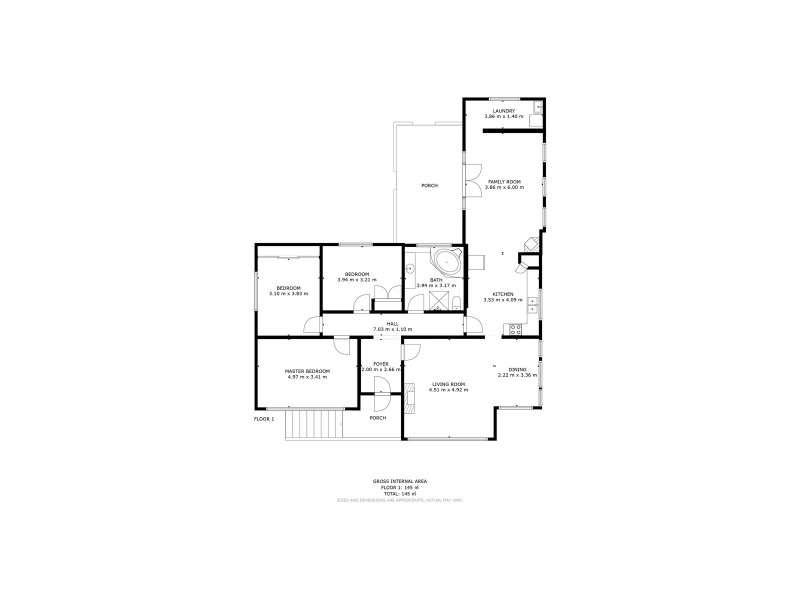 4 Barclay Crescent, Rosetta TAS 7010 Floorplan