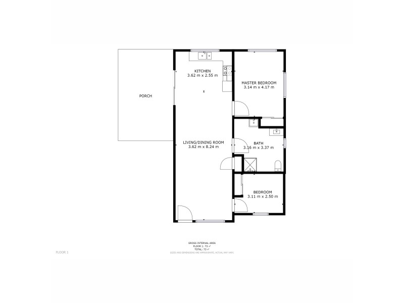 28 Taylor Crescent, Bridgewater TAS 7030 Floorplan