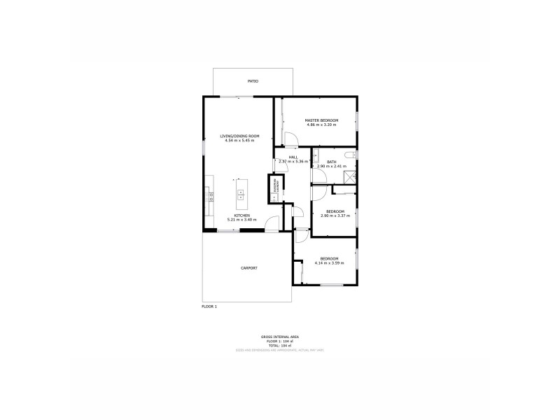 32 Taylor Crescent, Bridgewater TAS 7030 Floorplan