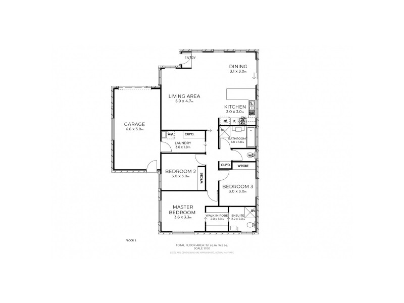 4 Magnolia Lane, Brighton TAS 7030 Floorplan