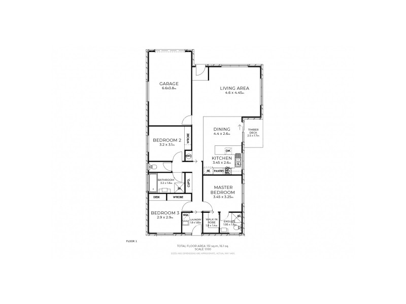 5 Magnolia Lane, Brighton TAS 7030 Floorplan