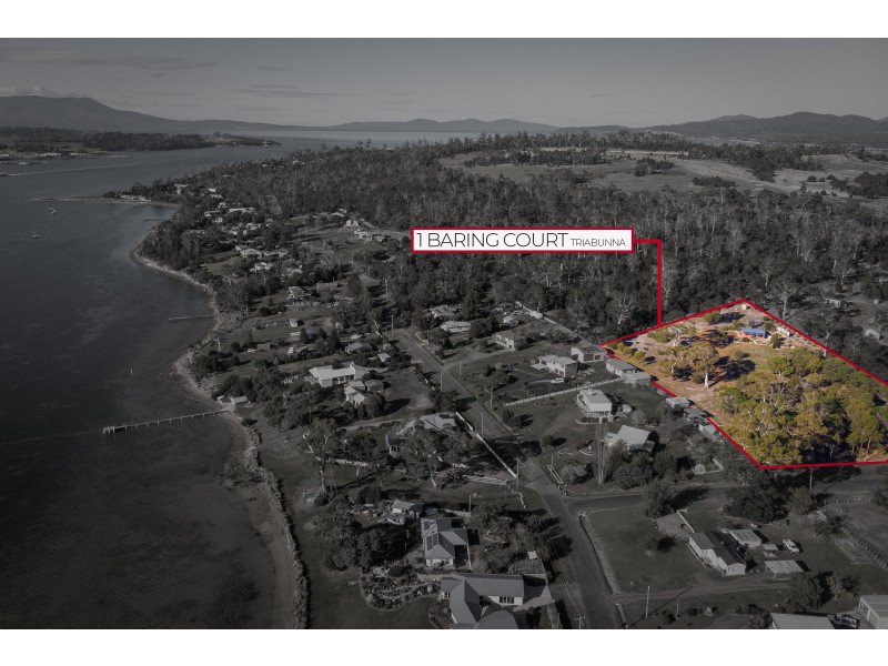 1 Baring Court, Triabunna TAS 7190