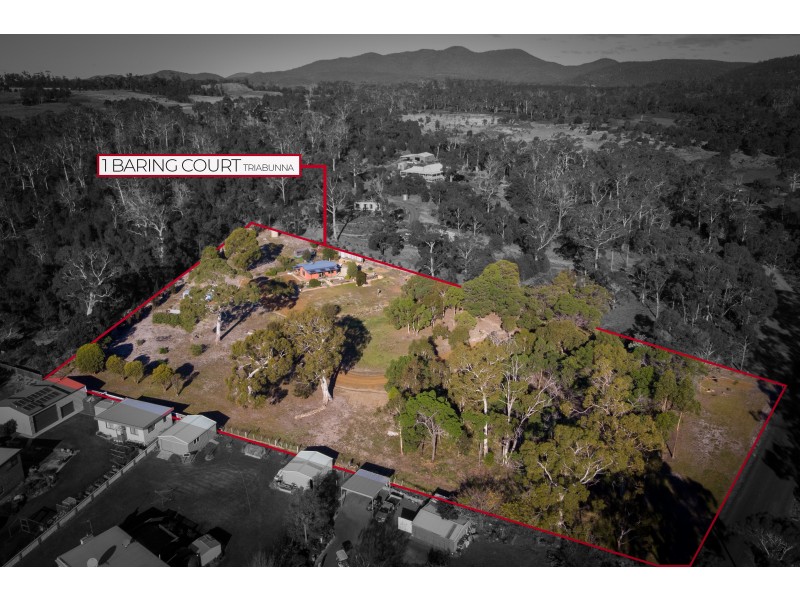 1 Baring Court, Triabunna TAS 7190