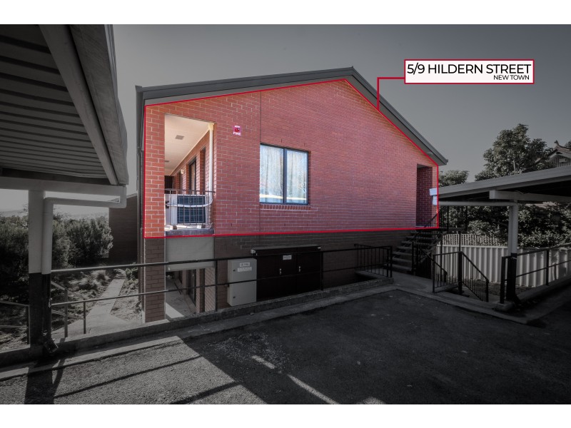 5/9 Hildern Street, New Town TAS 7008