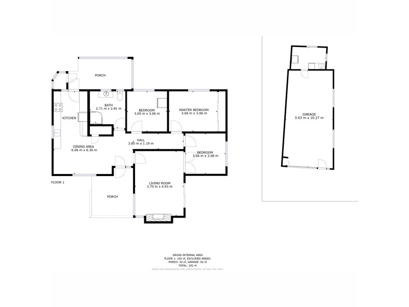 22 Gunn Street, Bridgewater TAS 7030 Floorplan