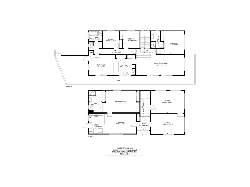 6 Binya Street, Glenorchy TAS 7010 Floorplan