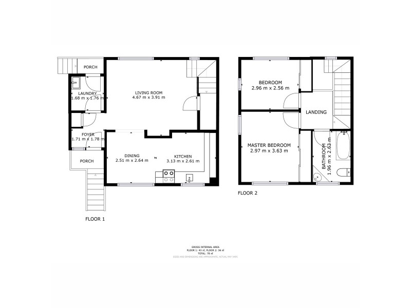 15 Gallahar Place, Bridgewater TAS 7030 Floorplan