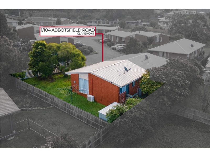 1/104 Abbotsfield Road, Claremont TAS 7011