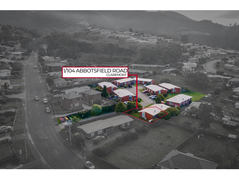 1/104 Abbotsfield Road, Claremont TAS 7011