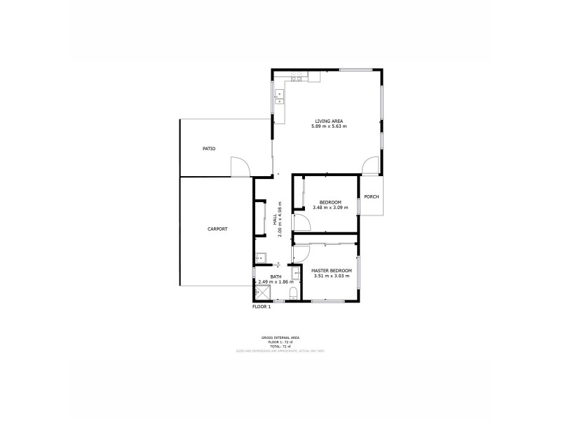 21 Waters Loop, Bridgewater TAS 7030 Floorplan