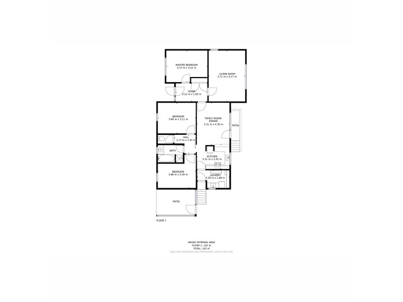39 Bromley Street, Bridgewater TAS 7030 Floorplan