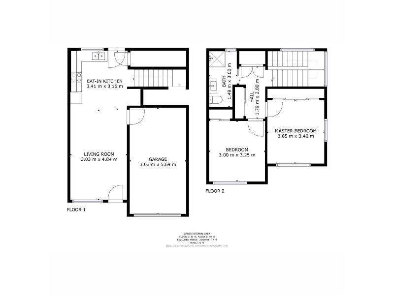 9 Waters Loop, Bridgewater TAS 7030 Floorplan