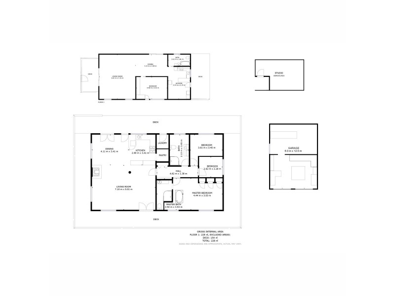 17 Alomes Road, Forcett TAS 7173 Floorplan