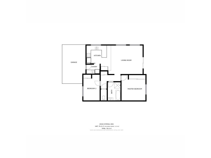 1/75 Menin Drive, Brighton TAS 7030 Floorplan