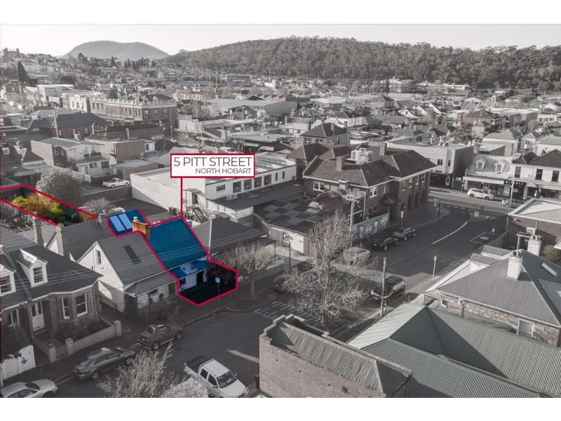 5 Pitt Street, North Hobart TAS 7000