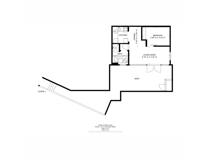 7/3 Norfolk Crescent, Sandy Bay TAS 7005 Floorplan