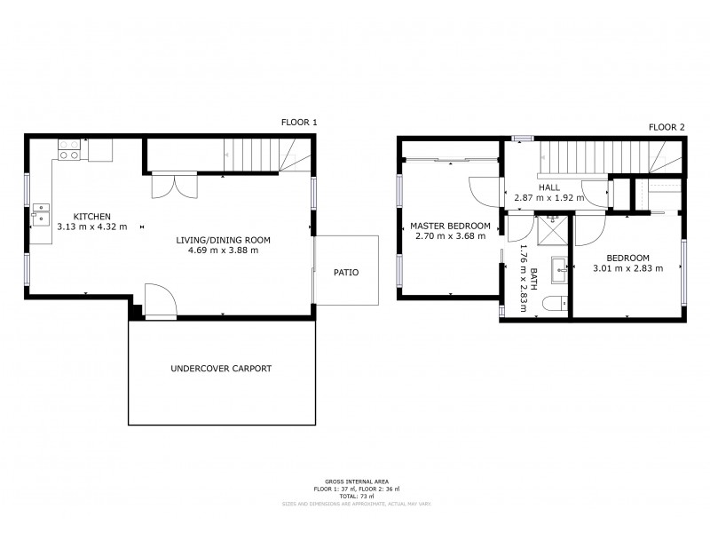 15 Valma Road, Gagebrook TAS 7030 Floorplan