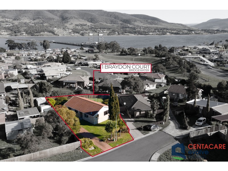 1 Braydon Court, Bridgewater TAS 7030