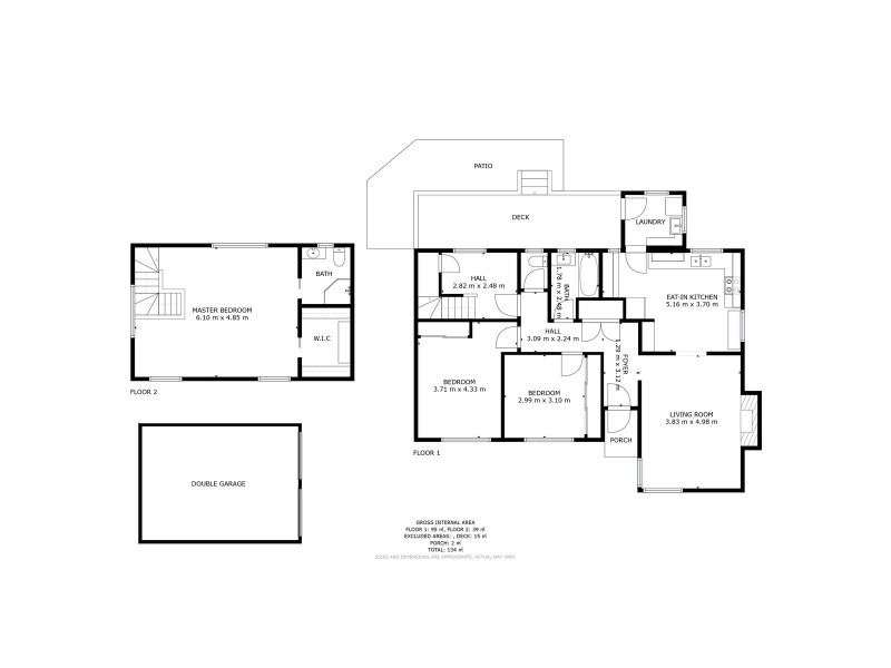 36 Gunn Street, Bridgewater TAS 7030 Floorplan
