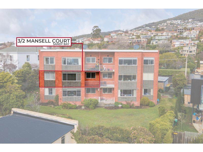 3/2 Mansell Court, Sandy Bay TAS 7005