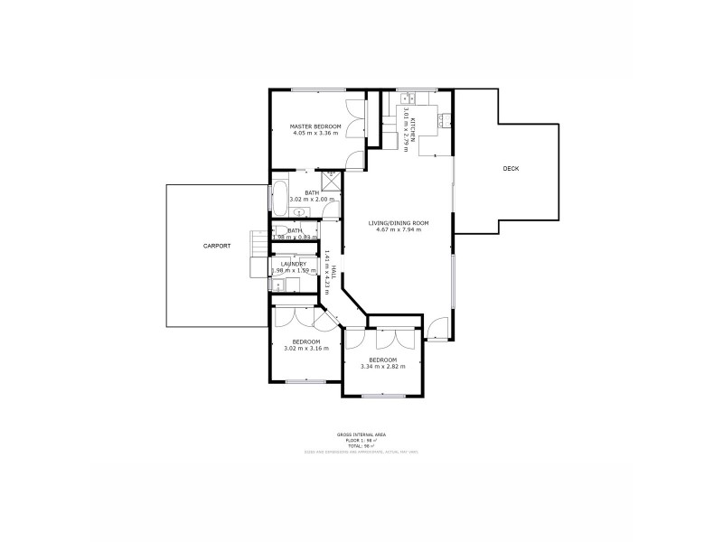 2 Alice Place, Brighton TAS 7030 Floorplan