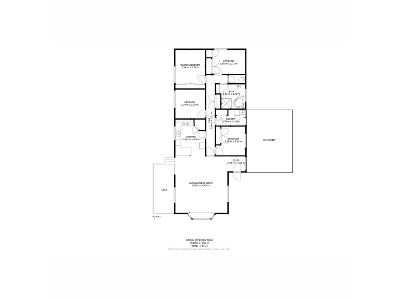 21 Bryant Street, Midway Point TAS 7171 Floorplan