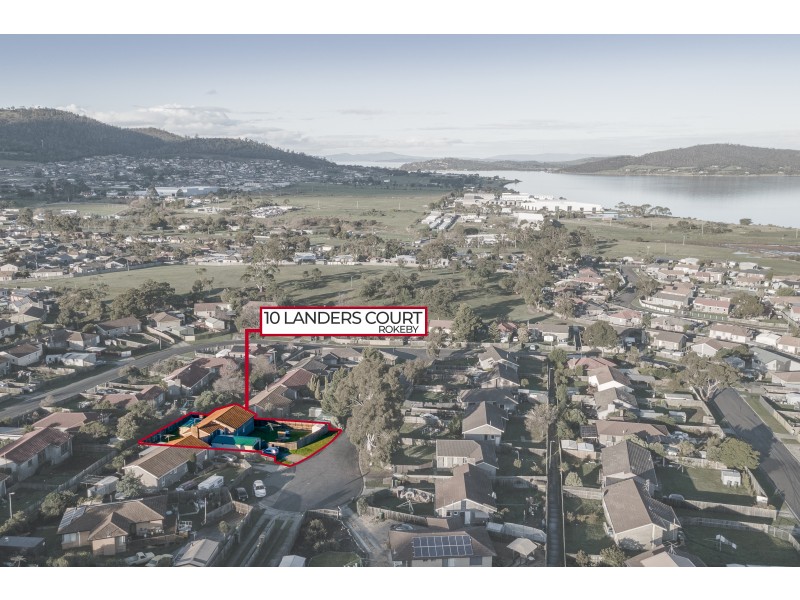 10 Landers Crt, Rokeby TAS 7019