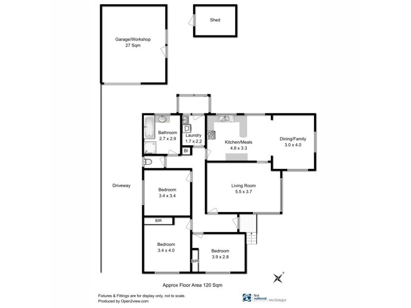 5 Heysen Court, Glenorchy TAS 7010 Floorplan