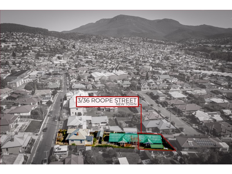 3/36 Roope Street, New Town TAS 7008