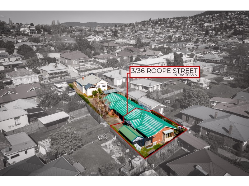 3/36 Roope Street, New Town TAS 7008