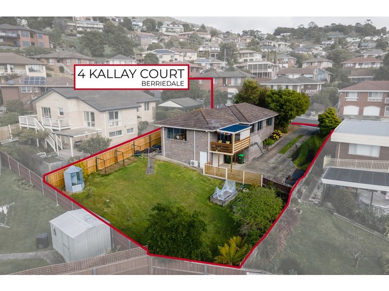 4 Kallay Court, Berriedale TAS 7011