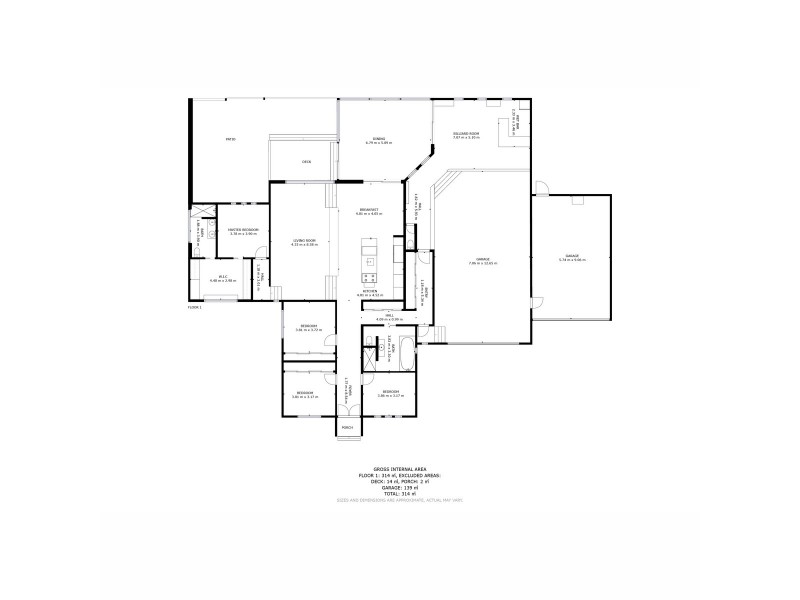 6 Hartley Court, Pontville TAS 7030 Floorplan