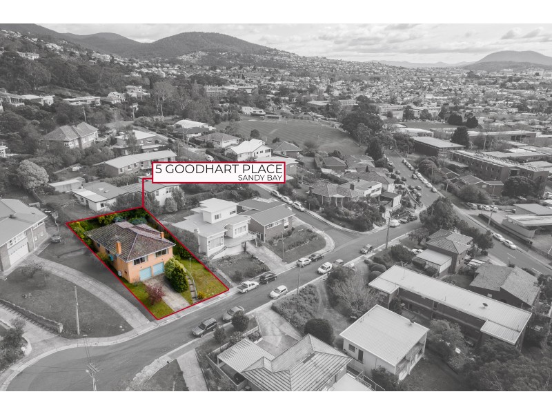 5 Goodhart Place, Sandy Bay TAS 7005