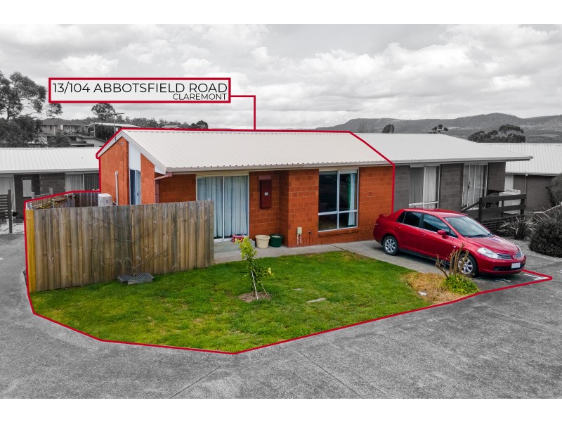 13/104 Abbotsfield Road, Claremont TAS 7011