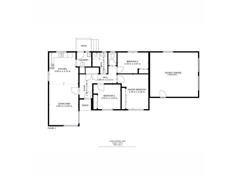 31 Annabelle Street, Rokeby TAS 7019 Floorplan