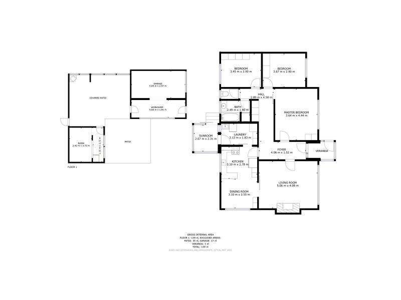 19 Barrett Street, Glenorchy TAS 7010 Floorplan