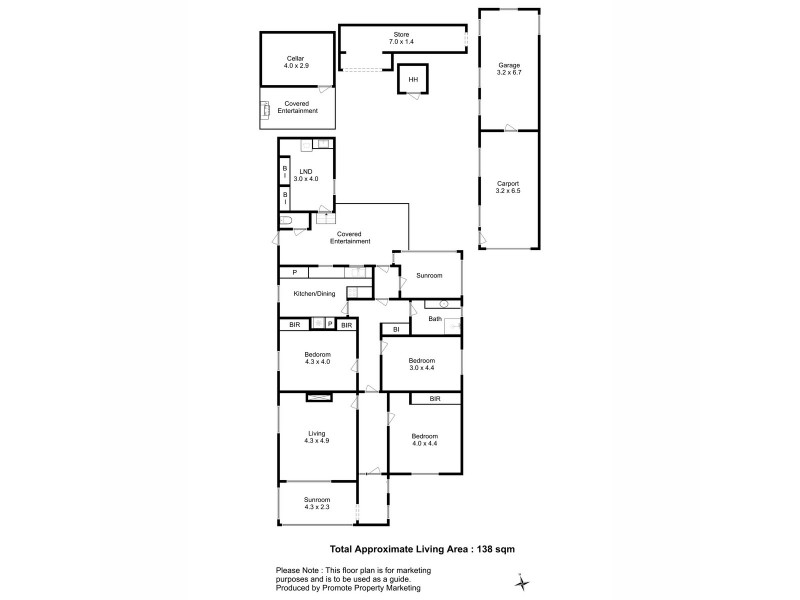 39 Wellwood Street, Lenah Valley TAS 7008 Floorplan