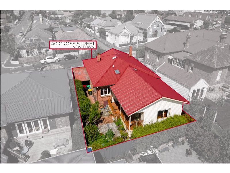 40 Cross Street, New Town TAS 7008