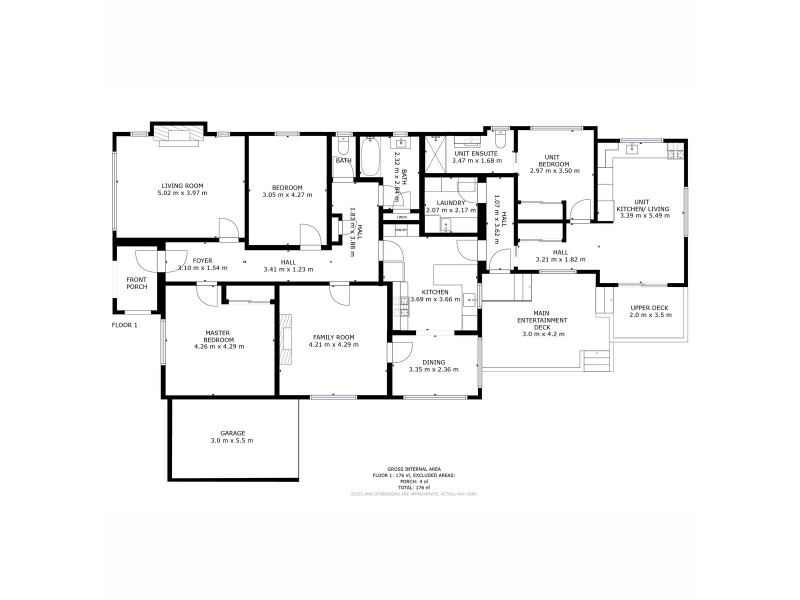 40 Cross Street, New Town TAS 7008 Floorplan