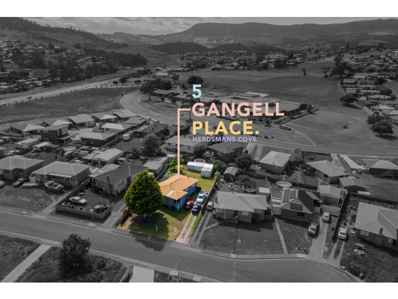 5 Gangell Place, Herdsmans Cove TAS 7030