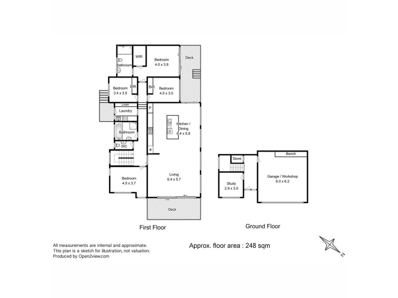 30 Donald Court, Glenorchy TAS 7010 Floorplan