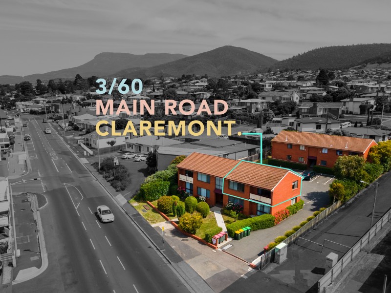 3/60 Main Road, Claremont TAS 7011