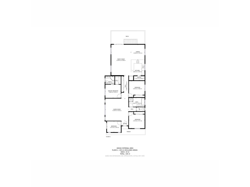 63 Horizon Drive, Sorell TAS 7172 Floorplan