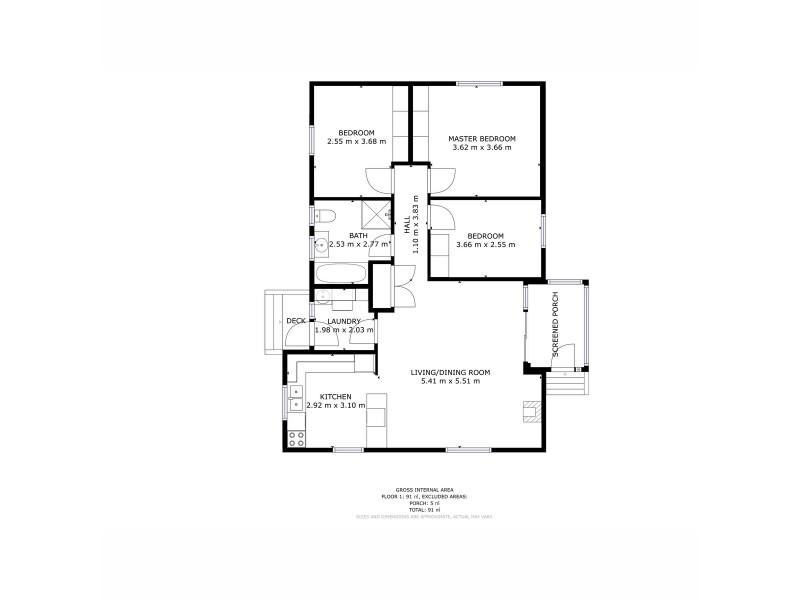42 Scott Road, Bridgewater TAS 7030 Floorplan