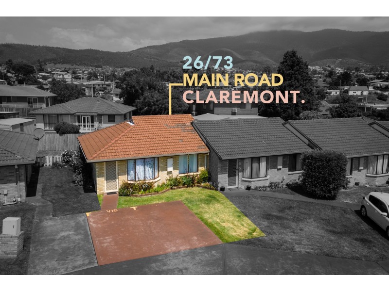 26/73 Main Road, Claremont TAS 7011