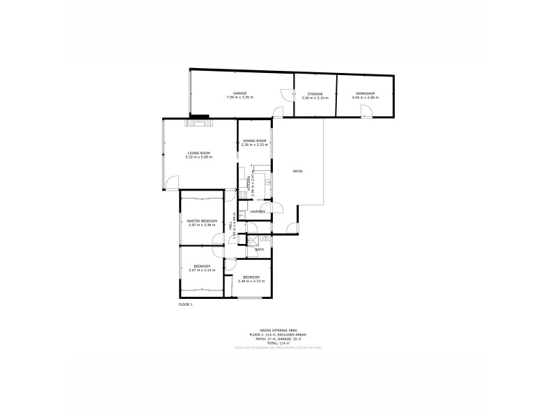 28 Connewarre Crescent, Berriedale TAS 7011 Floorplan